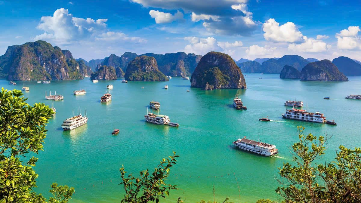 La Baie d'Halong 