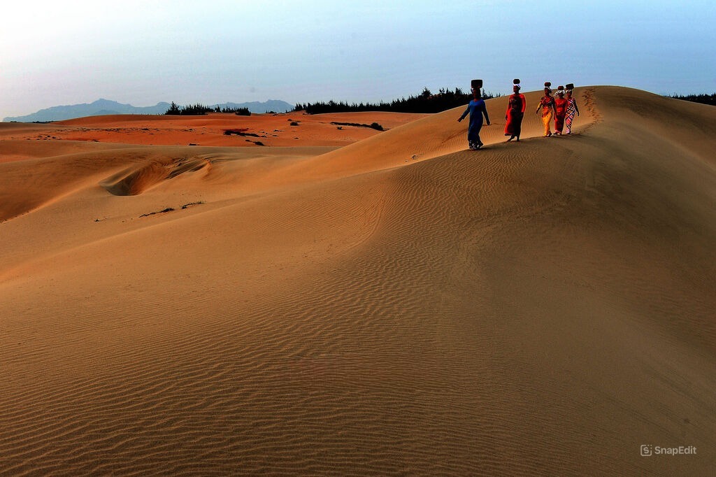 Nam Cuong Sand Dunes 