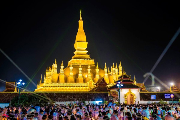 VIENTIANE – LUANG PRABANG TOUR 5 DAYS 4 NIGHTS DEPART FROM HANOI OR SAIGON