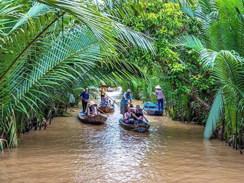 SAI GON – VUNG TAU – CU CHI TUNNEL – MEKONG DELTA TOUR 5 DAYS 4 NIGHTS 