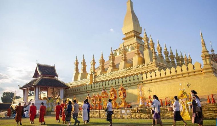 TRANSVIET DISCOVER SAIGON MEKONG DELTA HANOI HALONG BAY VIET NAM AND LAOS CHARMING 11 DAYS 10 NIGHTS