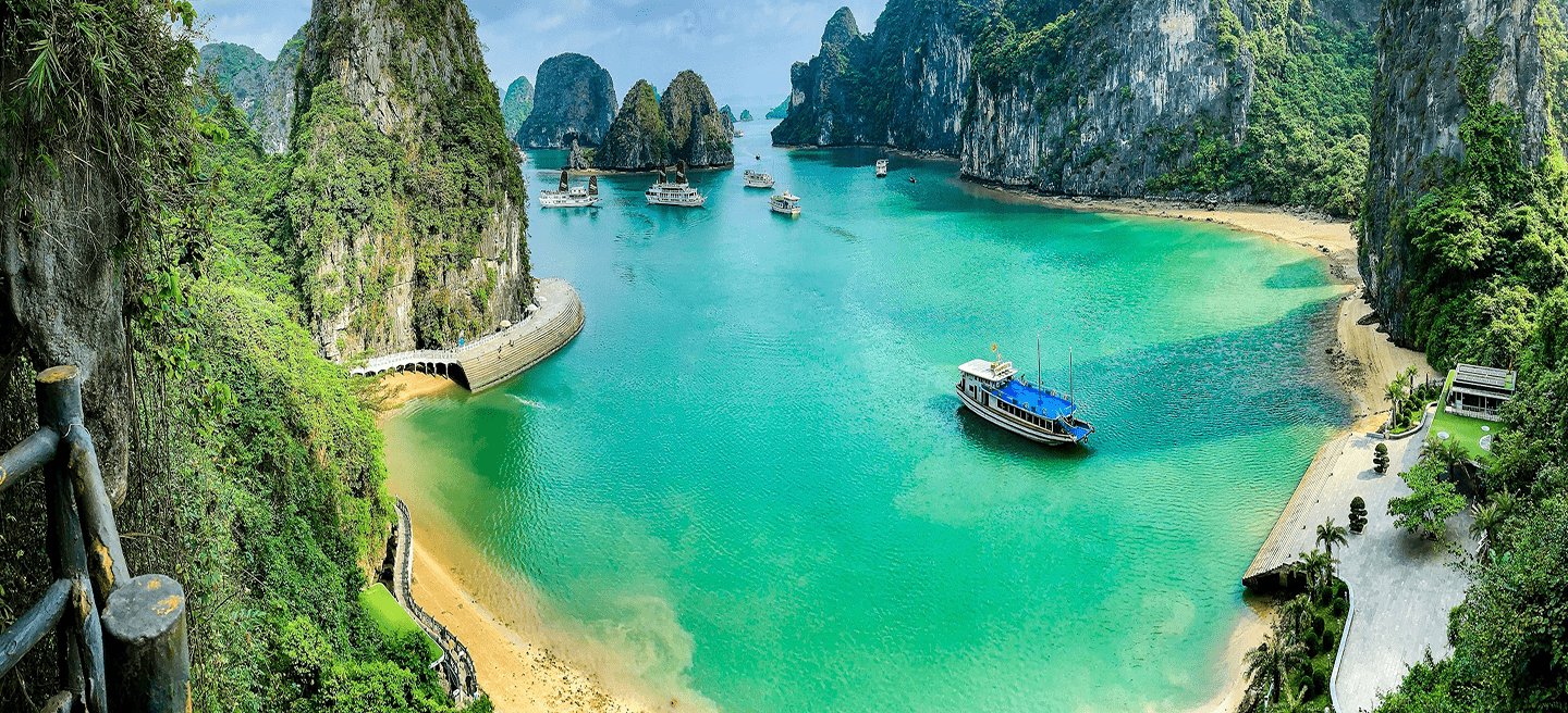 HALONG BAY CRUISE FULL DAY DEPARTURE FROM HA NOI 