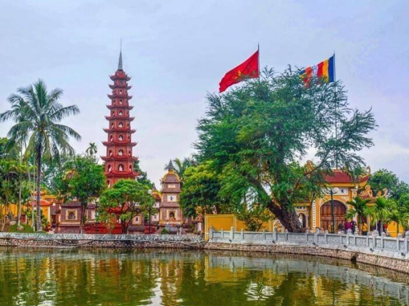 HANOI CITY FULLDAY  SIGHTSEEING TOUR