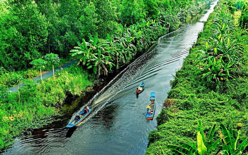 SAI GON – VUNG TAU – CU CHI TUNNEL – MEKONG DELTA TOUR 5 DAYS 4 NIGHTS 