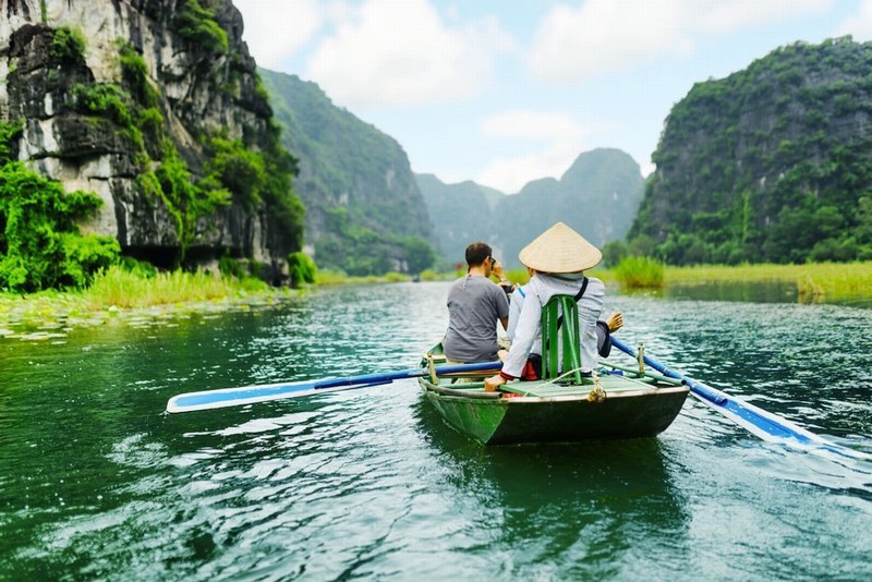 NINH BINH 투어 - TAM COC 동굴 - HA NOI 1박 2일